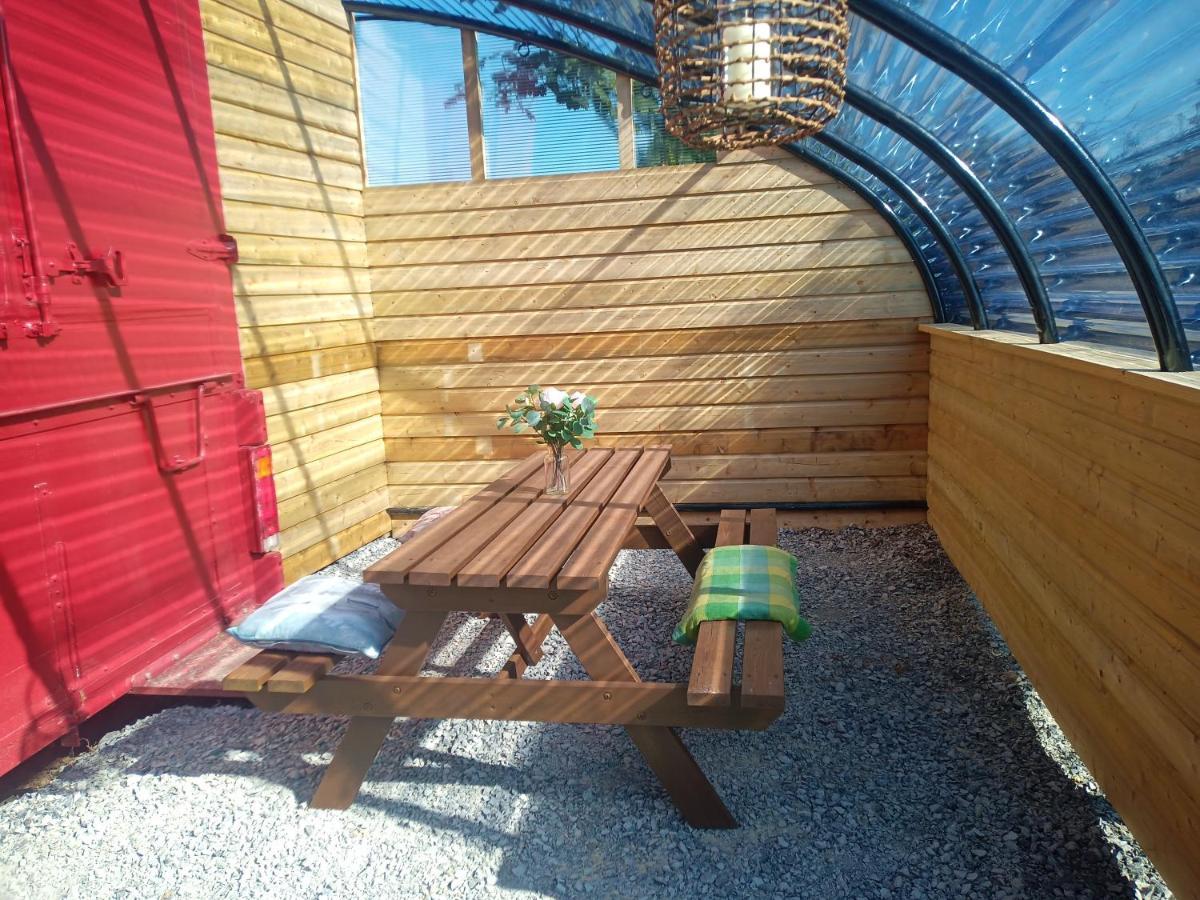 Glasson Glamping Farm Athlone Ngoại thất bức ảnh