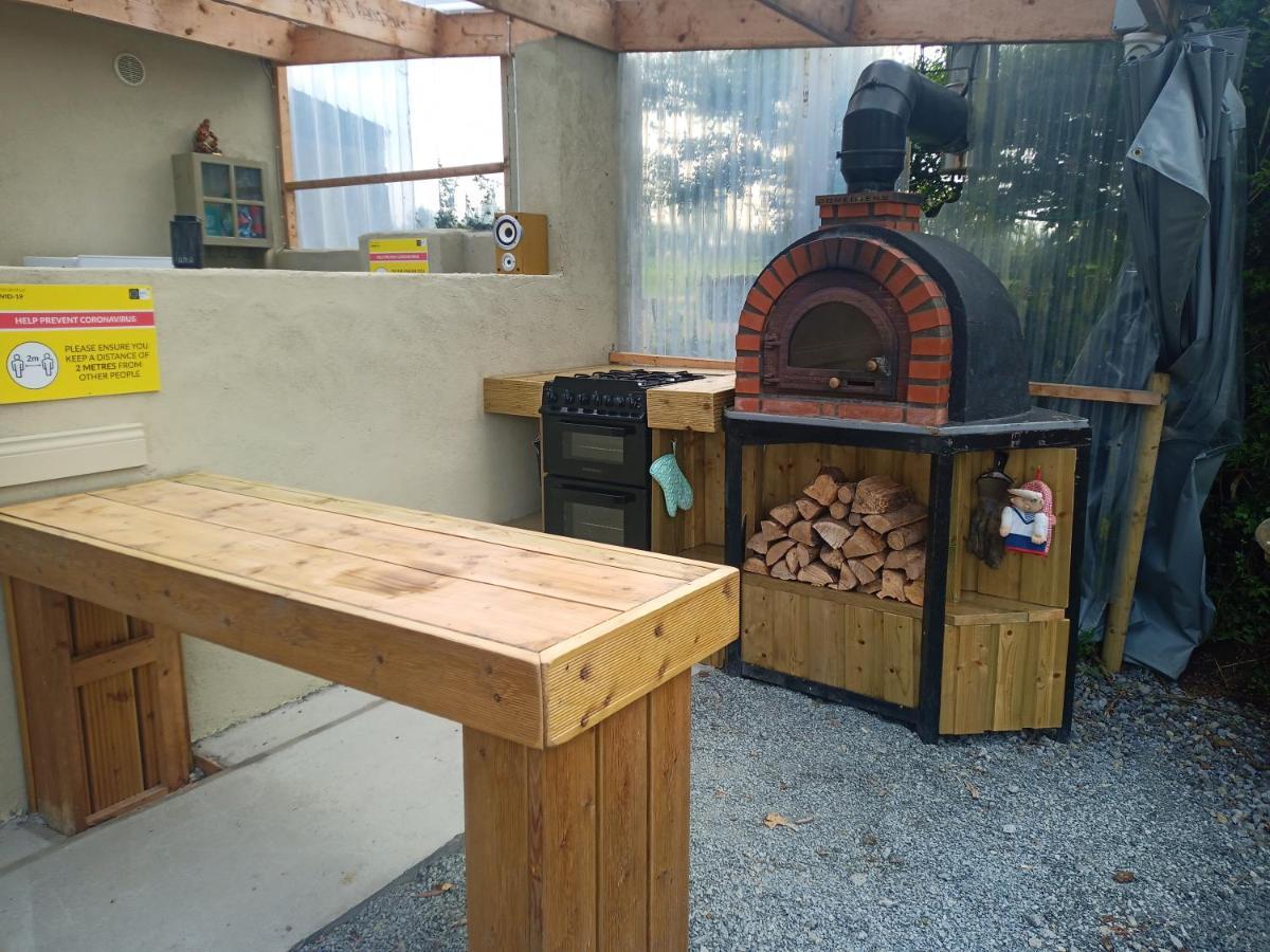 Glasson Glamping Farm Athlone Ngoại thất bức ảnh