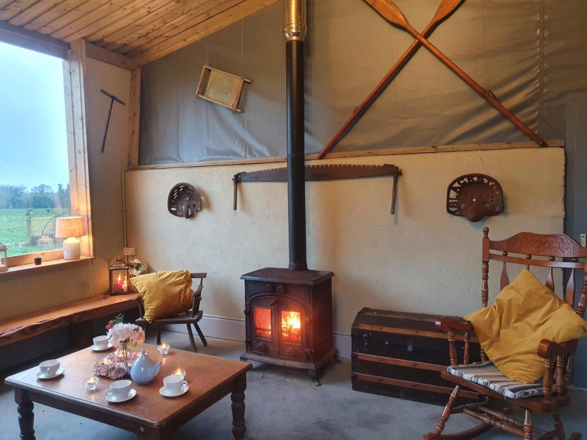 Glasson Glamping Farm Villa Athlone Ngoại thất bức ảnh