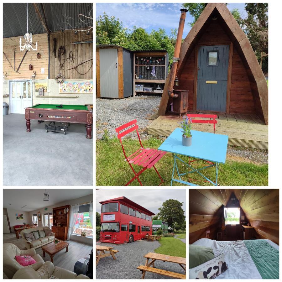 Glasson Glamping Farm Villa Athlone Ngoại thất bức ảnh