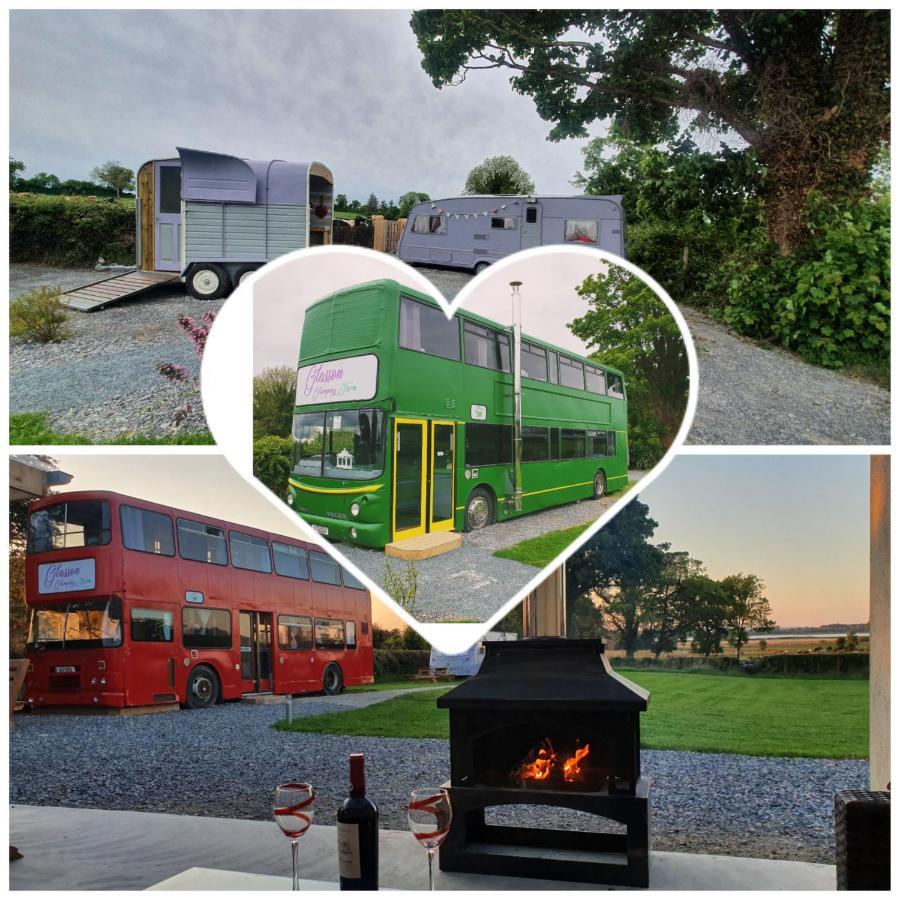 Glasson Glamping Farm Villa Athlone Ngoại thất bức ảnh