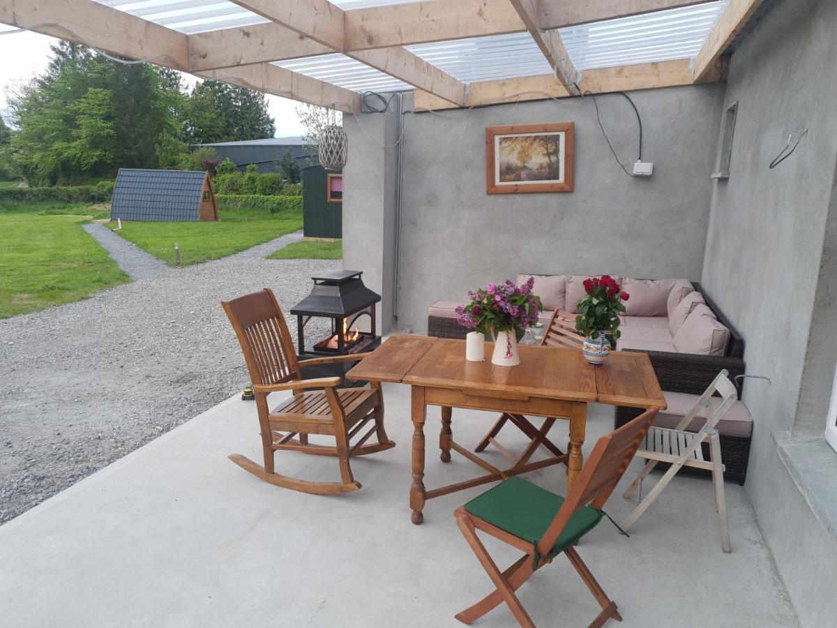 Glasson Glamping Farm Villa Athlone Ngoại thất bức ảnh