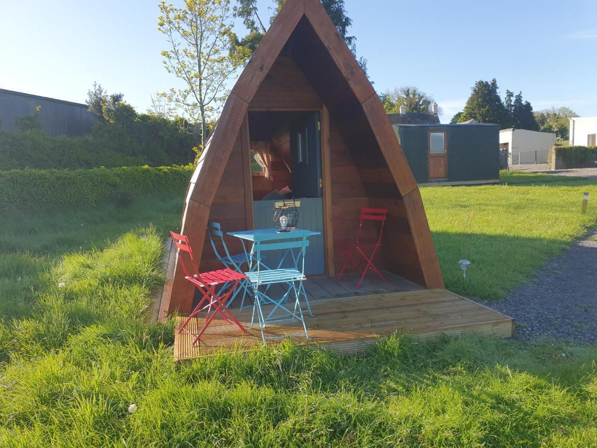 Glasson Glamping Farm Villa Athlone Ngoại thất bức ảnh