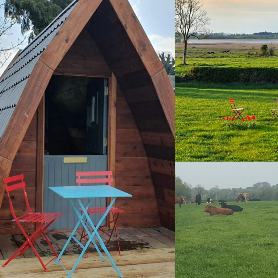 Glasson Glamping Farm Villa Athlone Ngoại thất bức ảnh